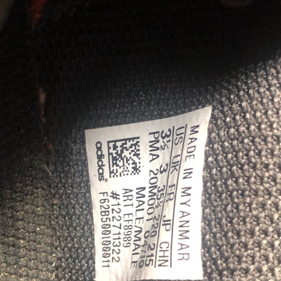 adidas EF8989 Predator 19.4 Flexible Ground Black Junior Soccer Cleats Size 3.5 - Picture 11 of 12